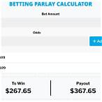 show bet payout calculator
