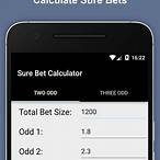 triple bet calculator